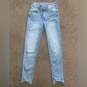 Girls Rockstar Jeggings